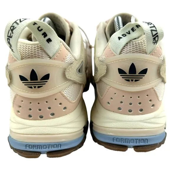 adidas Women's Shoes US 6.5 Hyperturf Adventure Wonder Quartz Pink Ivory HQ4303