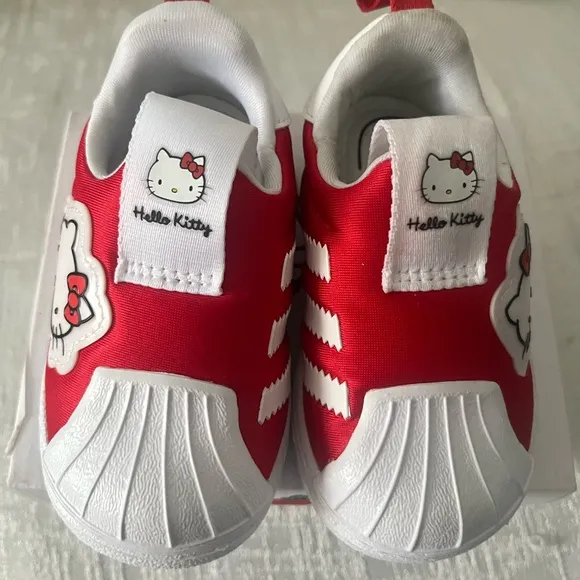 Adidas x Hello Kitty Superstar 360 Shoes Sneakers GY9213 Toddler Baby Size 4K 4