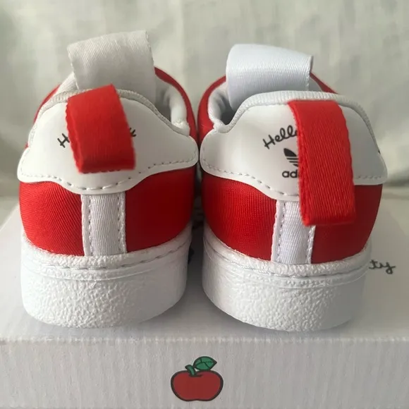Adidas x Hello Kitty Superstar 360 Shoes Sneakers GY9213 Toddler Baby Size 4K 4