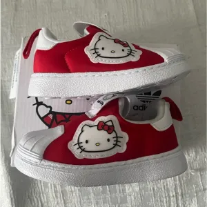 Adidas x Hello Kitty Superstar 360 Shoes Sneakers GY9213 Toddler Baby Size 4K 4