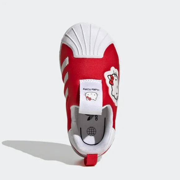 Adidas x Hello Kitty Superstar 360 Shoes Sneakers GY9213 Toddler Baby Size 4K 4