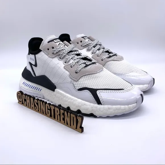Adidas x Star Wars Night Jogger Storm Trooper Sneakers