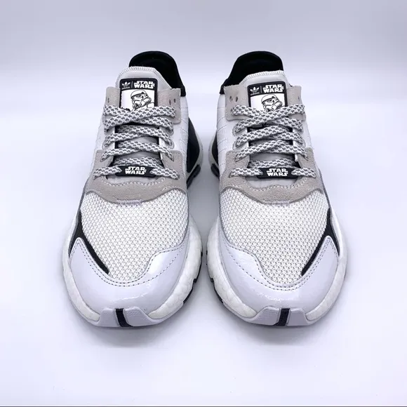 Adidas x Star Wars Night Jogger Storm Trooper Sneakers