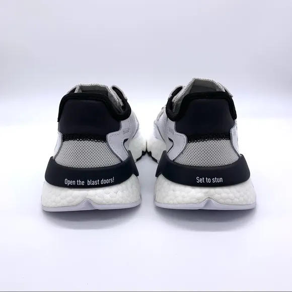 Adidas x Star Wars Night Jogger Storm Trooper Sneakers