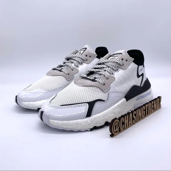 Adidas x Star Wars Night Jogger Storm Trooper Sneakers