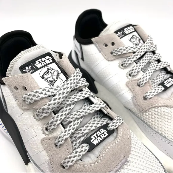 Adidas x Star Wars Night Jogger Storm Trooper Sneakers