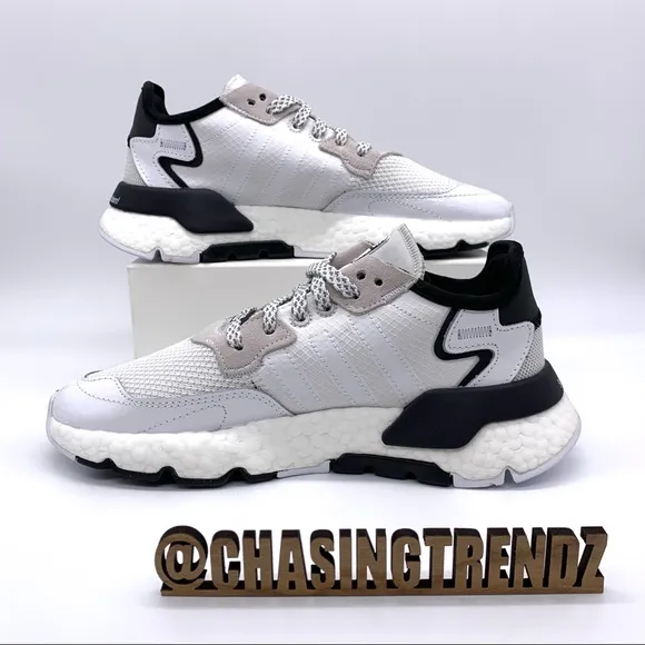 Adidas x Star Wars Night Jogger Storm Trooper Sneakers