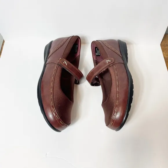 Aetrex Berries Darla Mary Jane Orthopedic Comfort Shoes Size 9