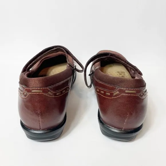 Aetrex Berries Darla Mary Jane Orthopedic Comfort Shoes Size 9