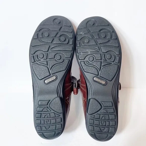 Aetrex Berries Darla Mary Jane Orthopedic Comfort Shoes Size 9