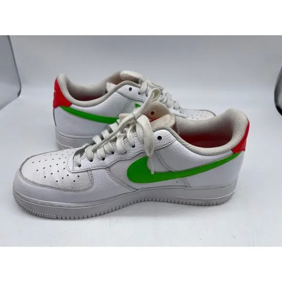 Air Force 1 Low Watermelon Men Sneakers Size 10