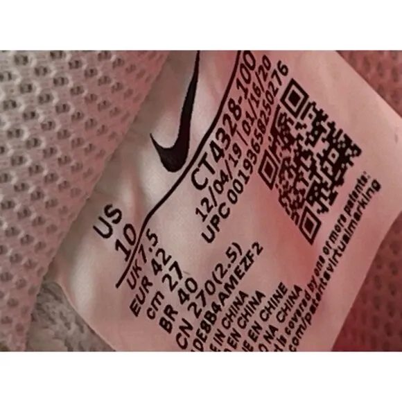 Air Force 1 Low Watermelon Men Sneakers Size 10