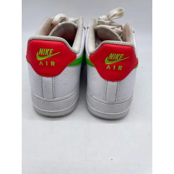Air Force 1 Low Watermelon Men Sneakers Size 10
