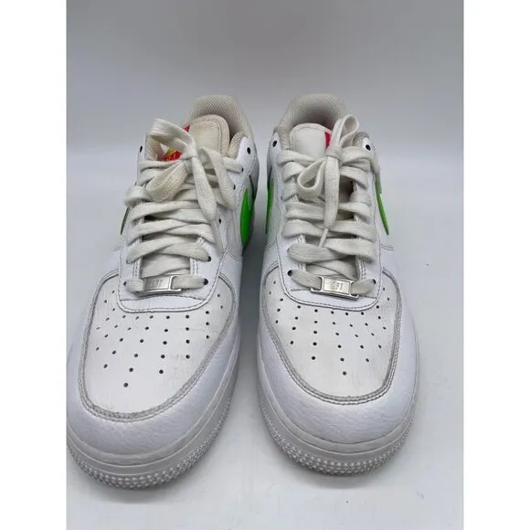 Air Force 1 Low Watermelon Men Sneakers Size 10