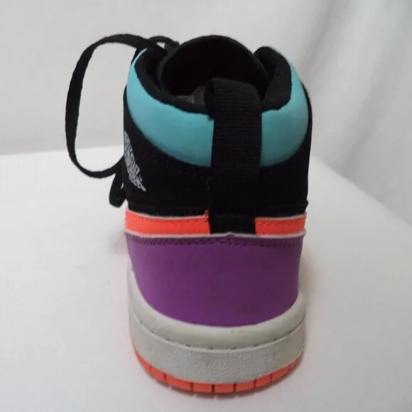 Air Jordan Nike 1 Mid GS “Candy” Youth Boys Tennis Shoes 554726-083 Size Sz 1.5