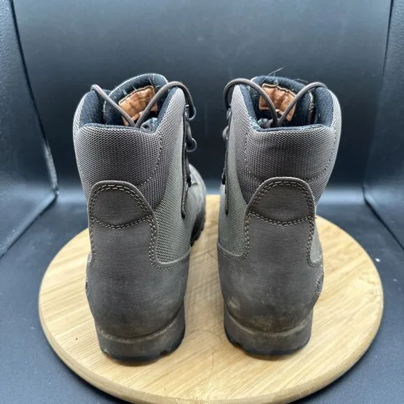 AKU British Army Issue Mens Size 9 Combat Boots High Liability Combat Brown