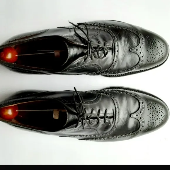 Alden Wing Tip Oxfords Mens Shoes