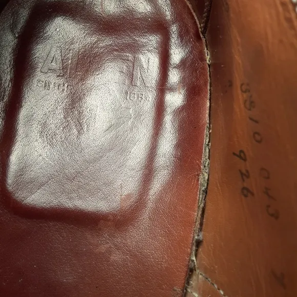 Alden Wing Tip Oxfords Mens Shoes