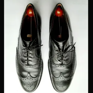 Alden Wing Tip Oxfords Mens Shoes
