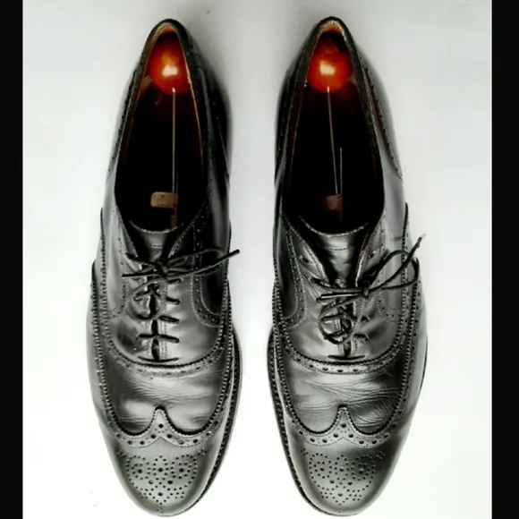Alden Wing Tip Oxfords Mens Shoes
