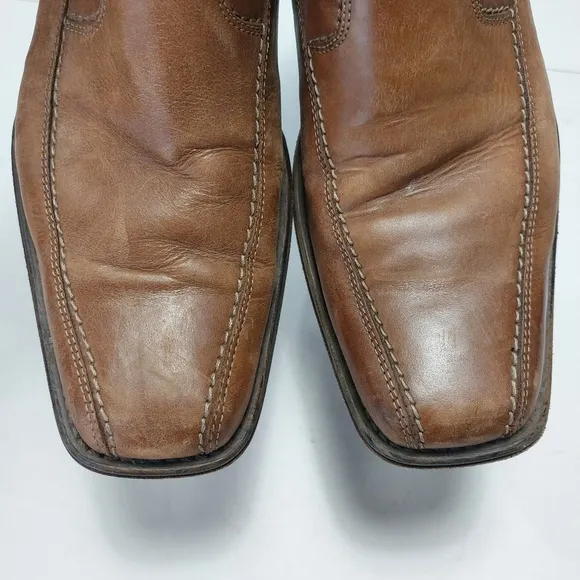ALDO Vintage 80s 90s Men's Brown Leather Boots Size 43