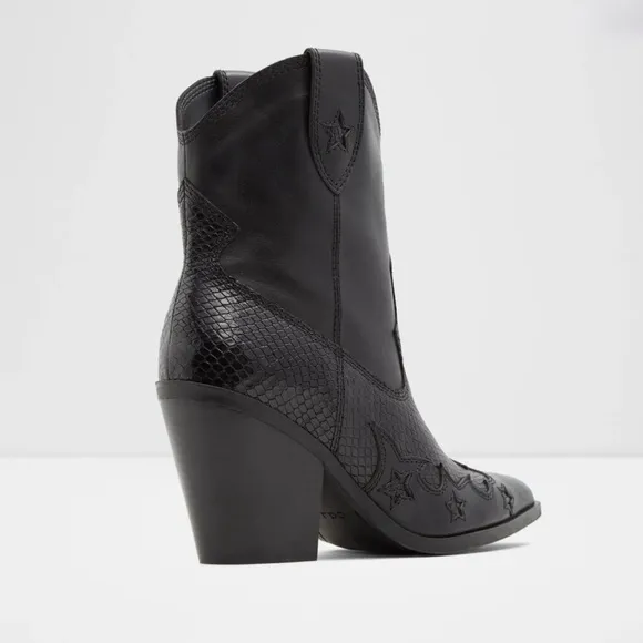 ALDO x Tezza Runaway Western Leather Boot