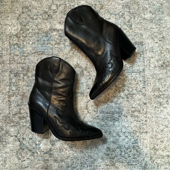 ALDO x Tezza Runaway Western Leather Boot