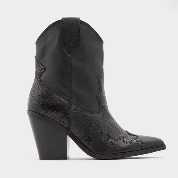 ALDO x Tezza Runaway Western Leather Boot