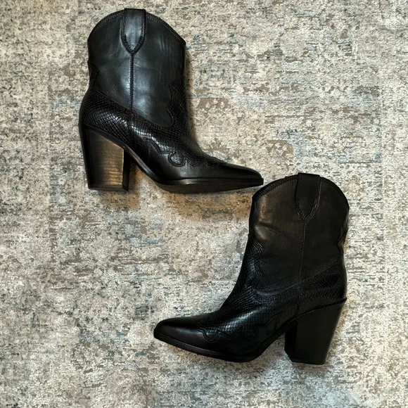 ALDO x Tezza Runaway Western Leather Boot