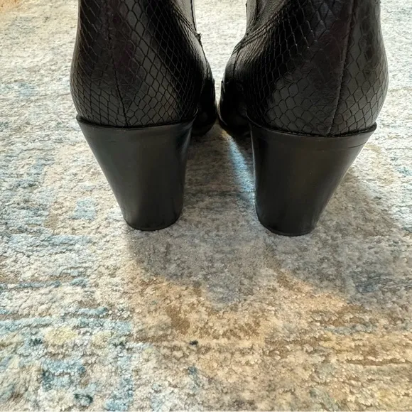 ALDO x Tezza Runaway Western Leather Boot