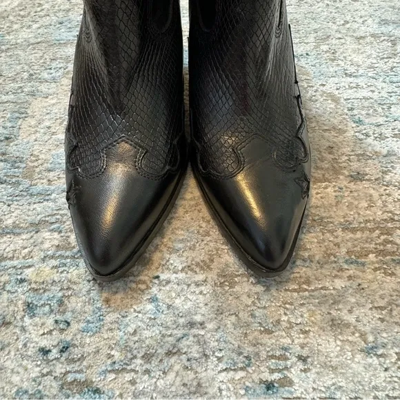 ALDO x Tezza Runaway Western Leather Boot