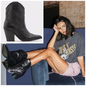 ALDO x Tezza Runaway Western Leather Boot