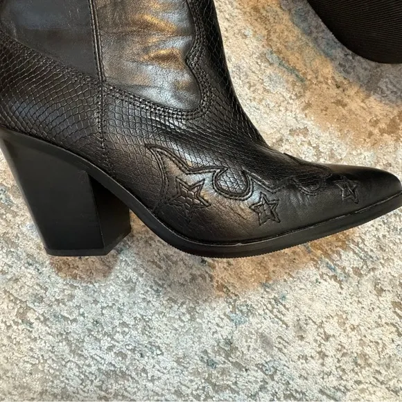 ALDO x Tezza Runaway Western Leather Boot