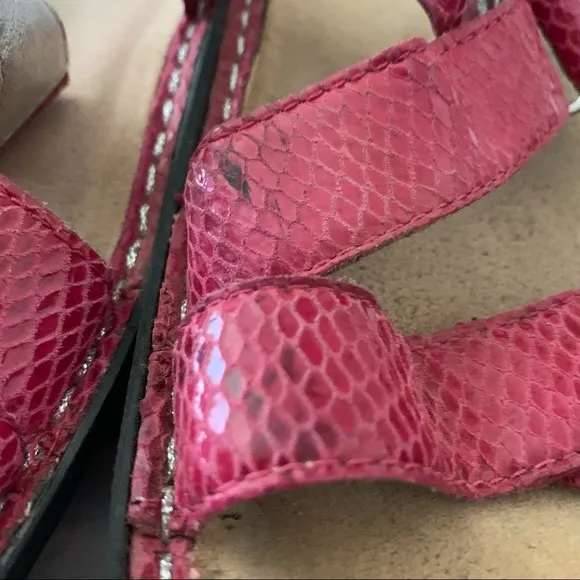 Alegria platform sandal lot bundle nurse size 7