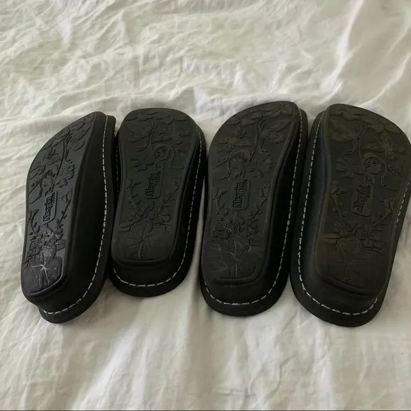 Alegria platform sandal lot bundle nurse size 7