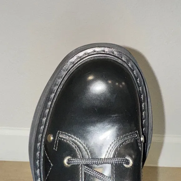 ALEXANDER MCQUEEN BOOTS