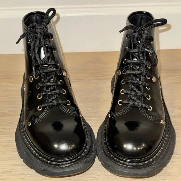 ALEXANDER MCQUEEN BOOTS