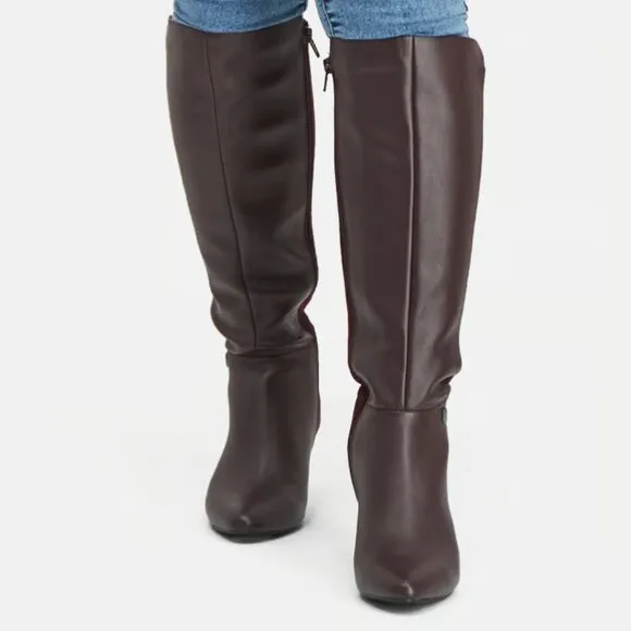 Alfani Women Hakuup Boots, Dark Berry