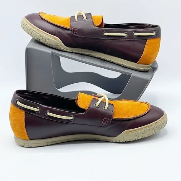 Alive custom 240g0 Classic Boat Sneakers by Ann Tiernan - size EU 38 women