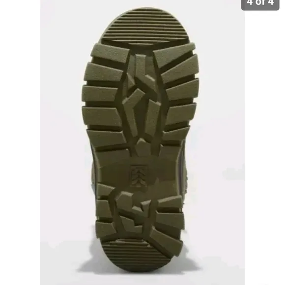 All In Motion Olive Green Kids' Shay Winter Boots