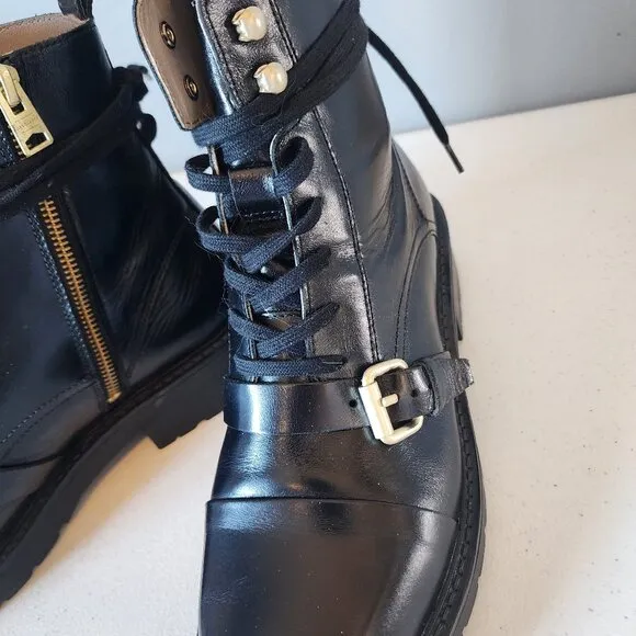 All Saints Combat Boots &quot;LIKE NEW&quot;