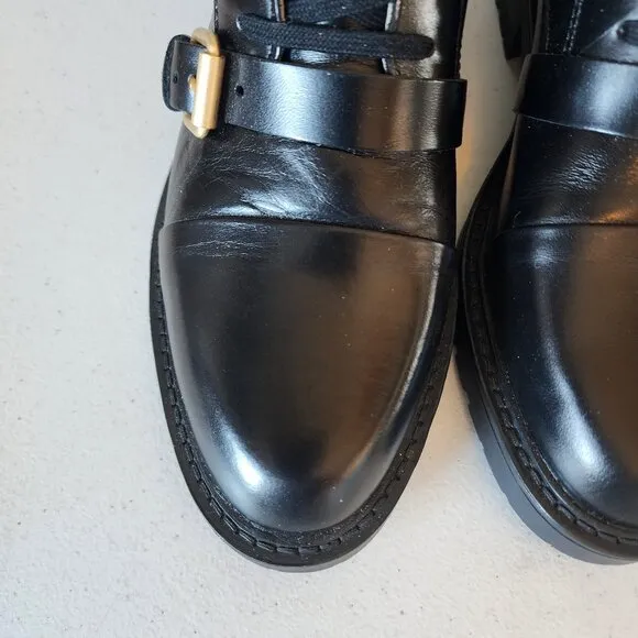 All Saints Combat Boots &quot;LIKE NEW&quot;