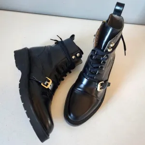 All Saints Combat Boots &quot;LIKE NEW&quot;