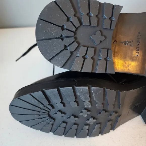 All Saints Combat Boots &quot;LIKE NEW&quot;