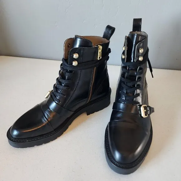 All Saints Combat Boots &quot;LIKE NEW&quot;