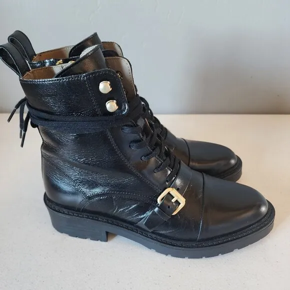All Saints Combat Boots &quot;LIKE NEW&quot;
