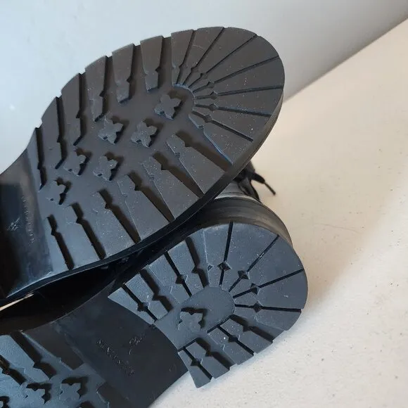 All Saints Combat Boots &quot;LIKE NEW&quot;