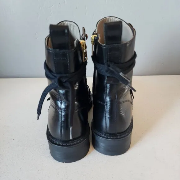 All Saints Combat Boots &quot;LIKE NEW&quot;