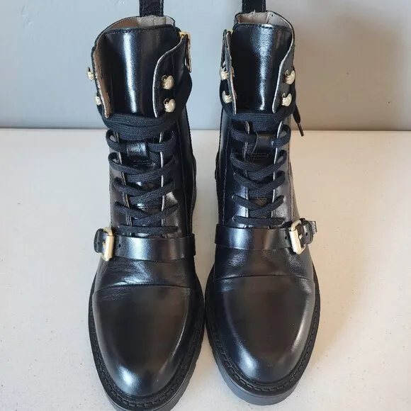 All Saints Combat Boots &quot;LIKE NEW&quot;
