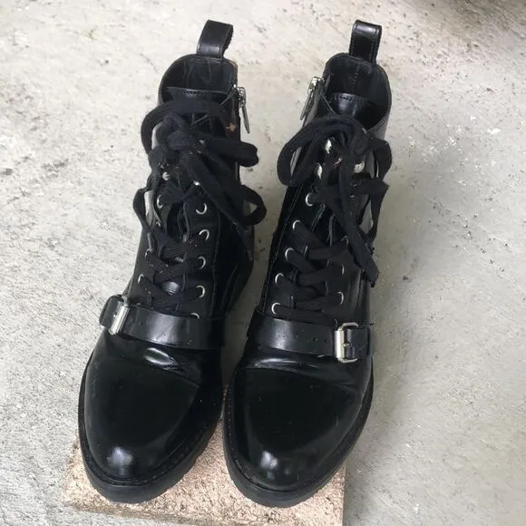 All Saints Donita combat boots